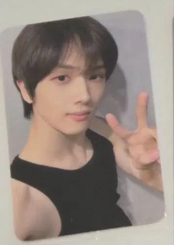 NCTDREAM 지성 6th withmuu 팬사인회 트레이딩 카드 팬싸