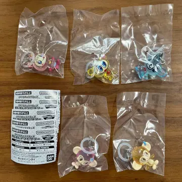 나루미야 캐릭터즈 메지루시 액세서리 페리에짱 외 5점 세트