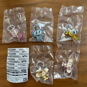 나루미야 캐릭터즈 메지루시 액세서리 페리에짱 외 5종 세트