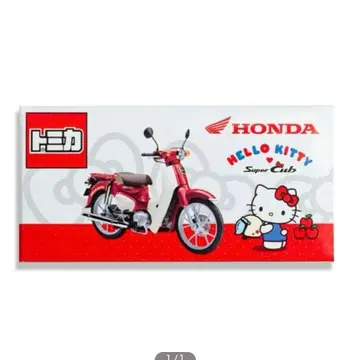 혼다 슈퍼커브 헬로키티 토미카 TOMICA