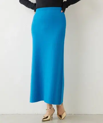 윔 가젯 세키츠 니트 스커트