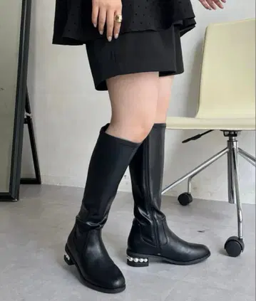 prose verse 펄 힐 롱 부츠 사이즈 S