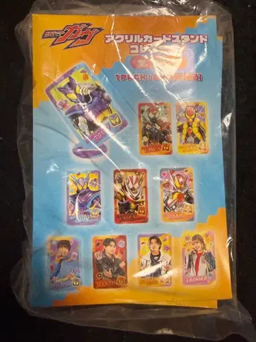 가면라이더 가브 아크릴 카드 스탠드 컬렉션 전 10종 컴플리트