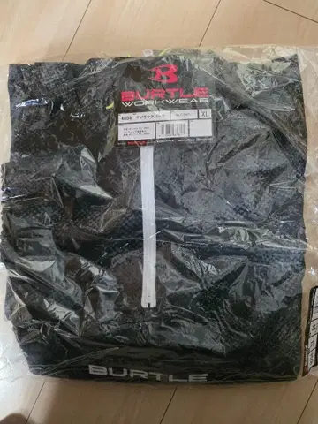 BURTLE 4054 아노락 후드티 XL 디지털 그레이