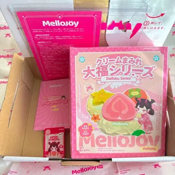 Mellojoy 메로조이 스퀴즈 다이후쿠 새상품 미개봉 슈링크 포함