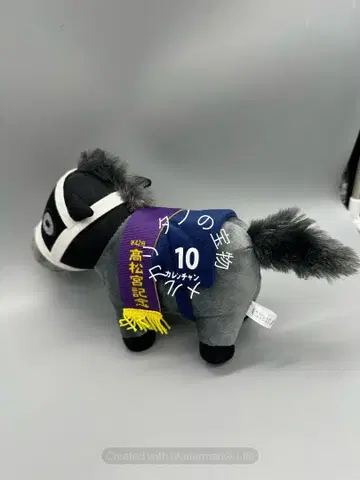 정품 서러브레드 컬렉션 카렌짱 봉제 인형