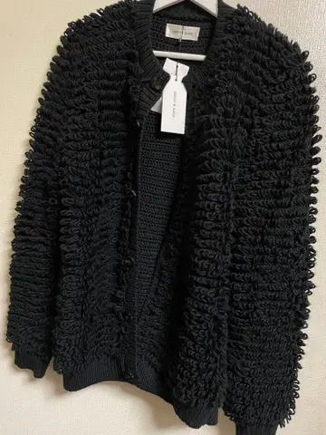 22AW ERNEST W. BAKER 블랙 가디건