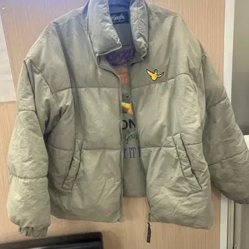 마크곤잘레스 다운 자켓 리버서블