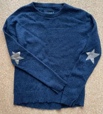 ZADIG&VOLTAIRE 캐시미어 스웨터 XS 네이비