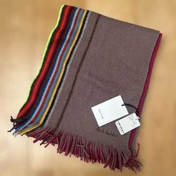 택 포함 새상품 폴스미스 울 머플러