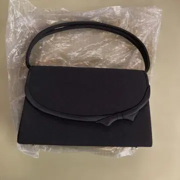 복정당 블랙 포멀 백 클러치백