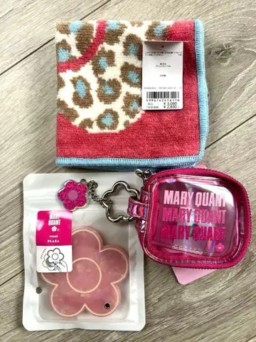 PLAZA 한정 마리콴트 3종 세트