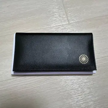 황거 장지갑 블랙