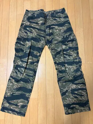 버즈릭슨 타이거 카모 트라우저 L 사이즈