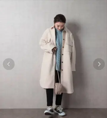 프리크 스토어 CPO 롱 코트