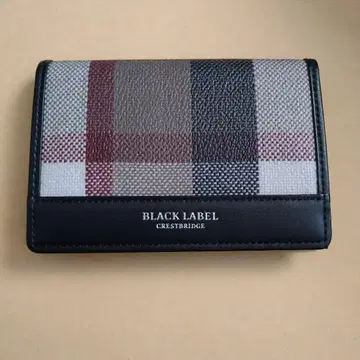 BLACK LABEL CRESTBRIDGE 카드 케이스 명함지갑 새상품급