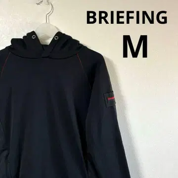 BRIEFING x WillLOUNGE 풀오버 후드티 M