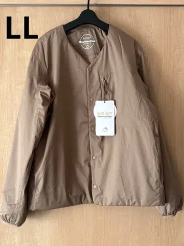 [새상품] 버즈 히트 스트레치 마쉬멜로우 가디건 보온 경량 LL사이즈