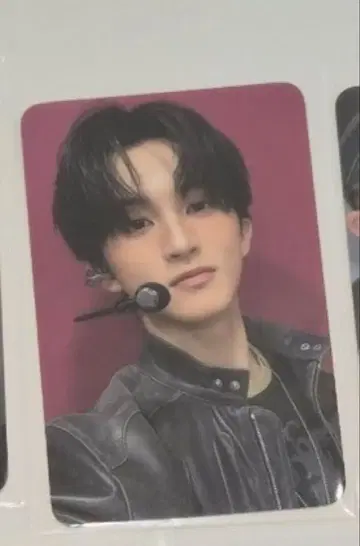 NCTDREAM 마크 withmuu 사인회 트레이딩 카드 팬싸