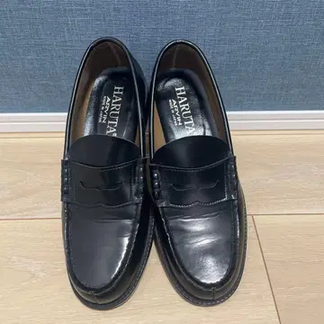 [ 미사용급 ] HARUTA 하루타 로퍼 6550 25.5cm