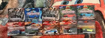 Majorette 미니카 10대 세트