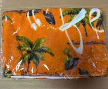 후지이 카제 Feelin'good 타월 오렌지