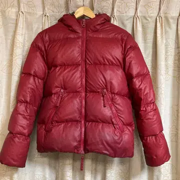 D U VET ICA 다운 자켓 빨간색