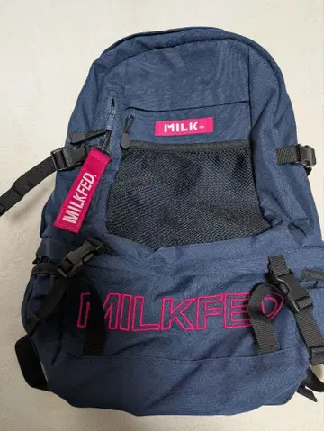 밀크페도 MILKFED. 백팩 네이비