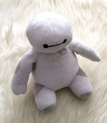 디즈니 리조트 한정판 베이맥스 봉제 인형
