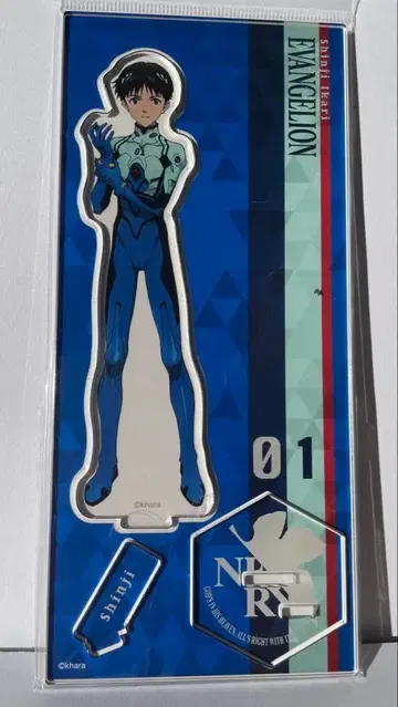 [미개봉] 에반게리온 아크릴 스탠드 01 이카리 신지