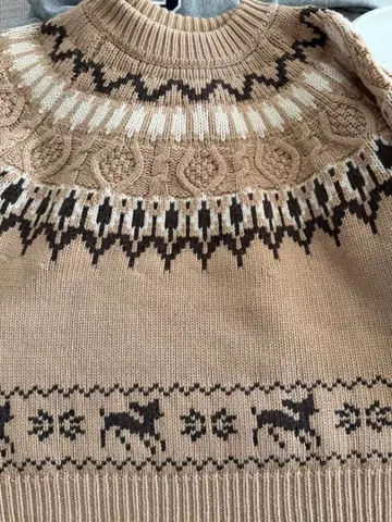 THE TOE starnberger 니트 M 사이즈