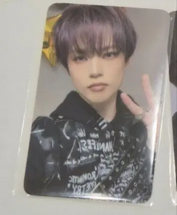 NCTDREAM 런쥔 6th withmuu 사인회 트레이딩 카드 팬싸