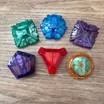 가이스트 크러셔 가이메탈 3개 세트