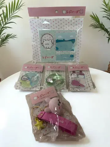 러브이즈 아크릴 스탠드, 참 새상품 5개 세트