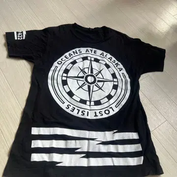 Oceans Ate Alaska T셔츠 M #432 수입했습니다