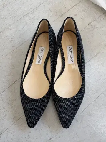 지미추 블랙 펌프스 39 박스 포함 새상품급