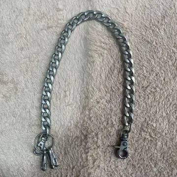 LITTLE WING 60's 빈티지 숏 타입 지갑 체인