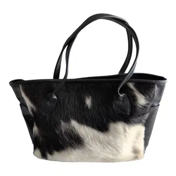 정가 5.2만 village TANNERY nyc 천연 가죽 핸드백