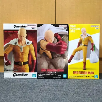 원펀맨 프라이스 피규어 3세트