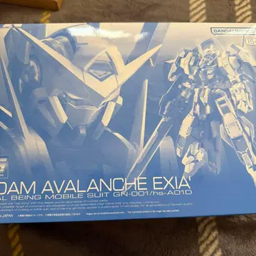 RG 건담 아발란체 엑시아 1/144