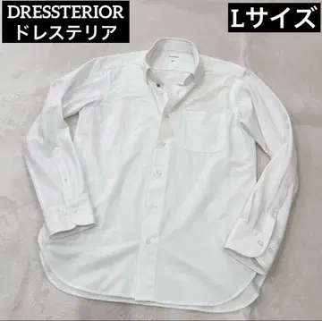 DRESSTERIOR 드레스테리어 클레릭 셔츠 버튼 다운 L 사이즈