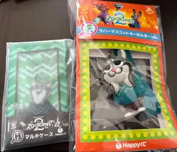 주토피아2 Happy 복권 디즈니 해피 복권 F상