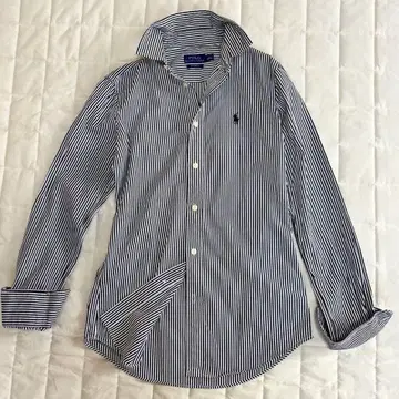 미사용에 가까운 인기 150/80A 랄프 로렌 스트라이프 셔츠