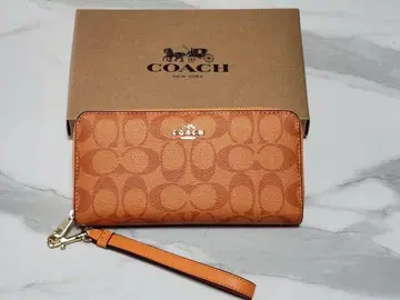 지갑 오렌지 선물