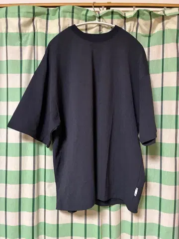 어반 리서치 FUNCTIONAL WIDE 티셔츠 네이비 새상품급