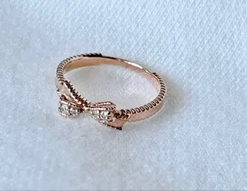 질스튜어트 핑키링 리본