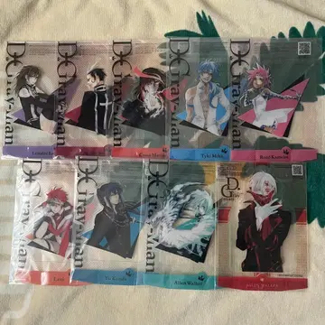 4 D.Gray-man D.Gray-man 클리어 스탠드 특전