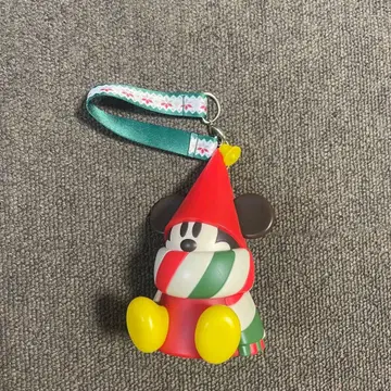 미키마우스 크리스마스 스트랩 릴린린