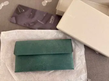 새상품 safuji 미니 장지갑 (얇게) 그레이 블루