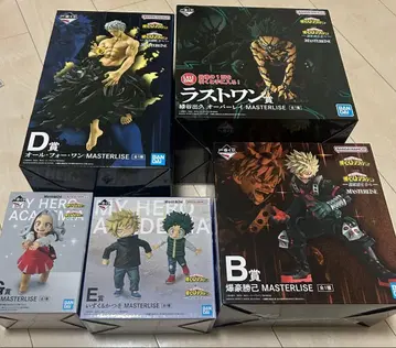 제일복권 나의 히어로 아카데미아 더 멀리 피규어 세트